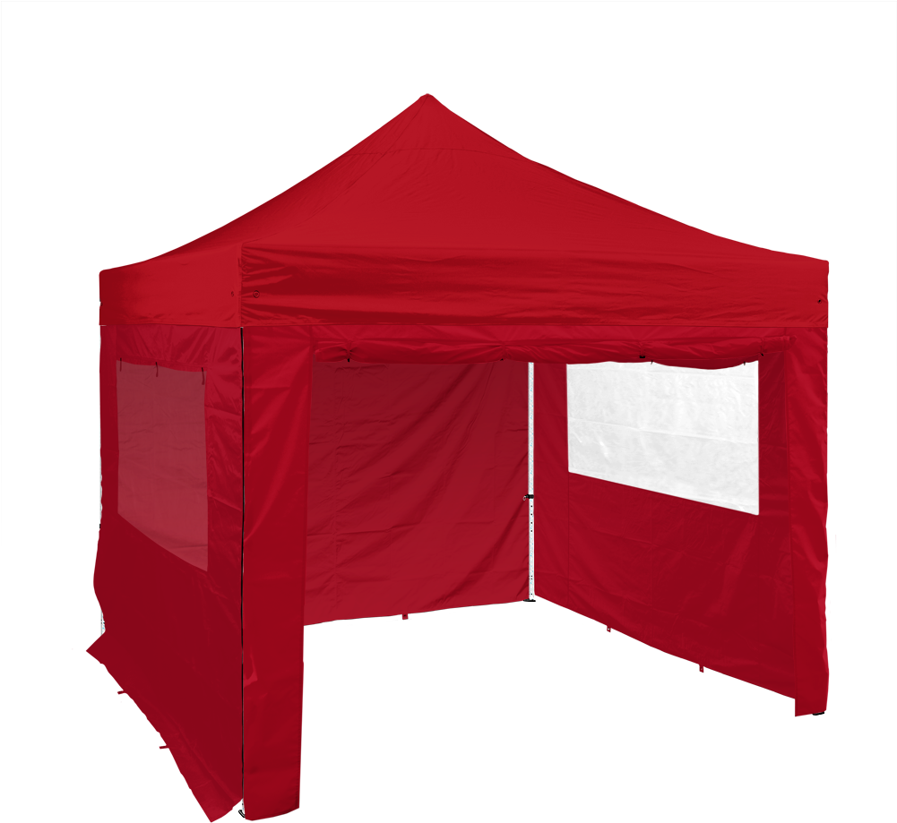 3m X 3m Heavy Duty Steel Gazebo - Gazebo Tent Png (1000x1000), Png Download
