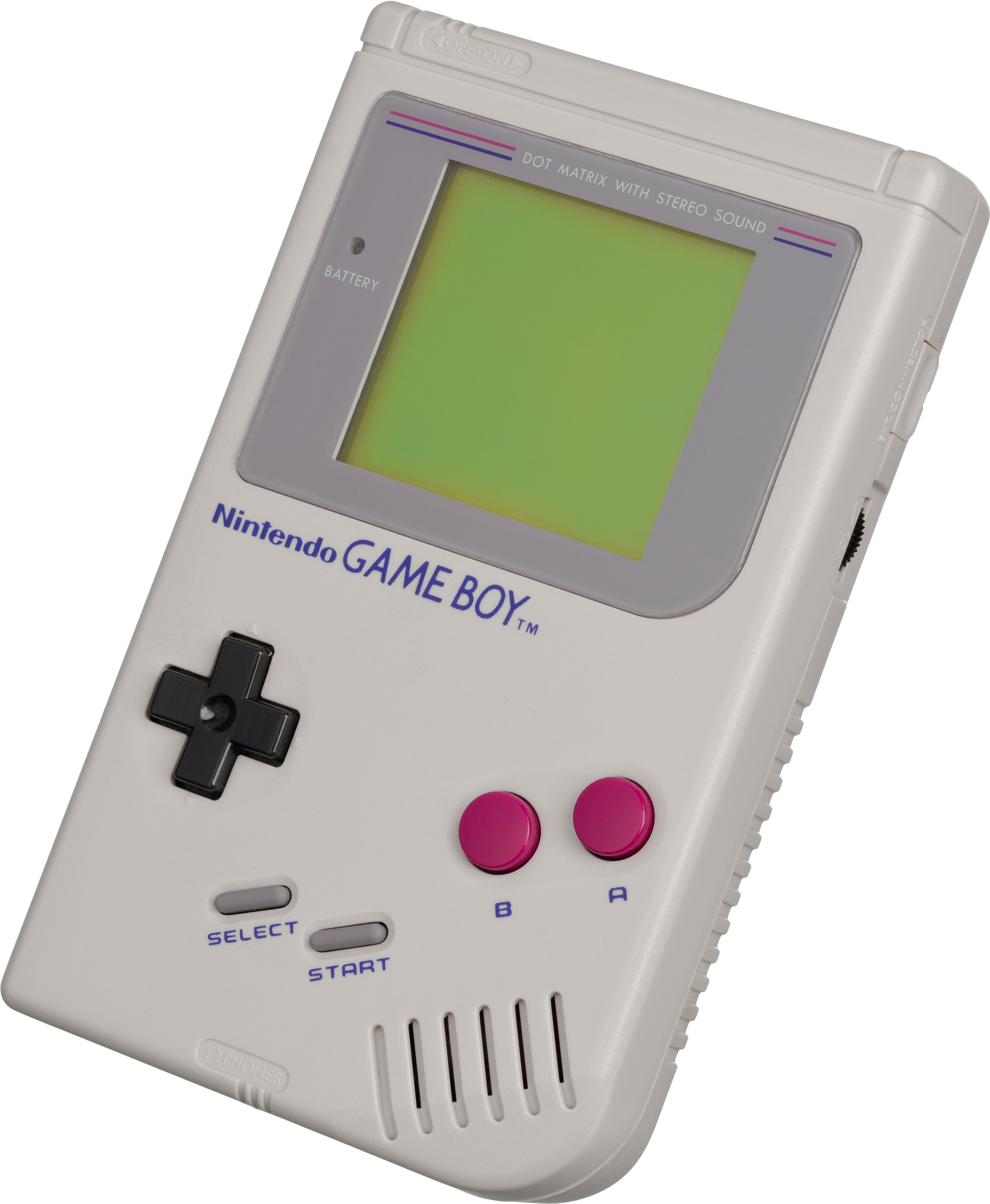 Gameboy (2820x3420), Png Download