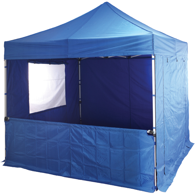 Gazebo Walls 3m Gazebo Half Wall Kit Popupgazebo - Wall (1000x1000), Png Download