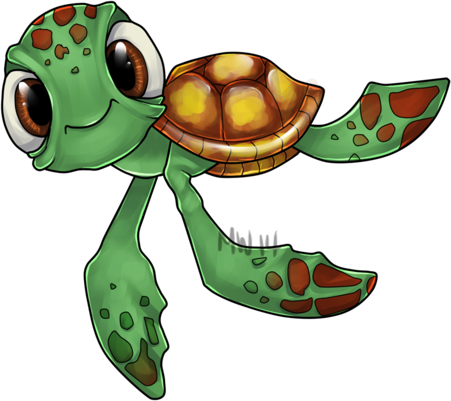 Royalty Free Stock Squirt By Virusaurus On Deviantart - Squirt Turtle Clipart (958x834), Png Download