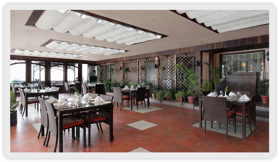 Hanging Garden Big - Cafeteria (918x544), Png Download