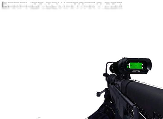 Image Free Halo Rifle By Carphon On Deviantart - Halo 3 Sniper Rifle (620x421), Png Download