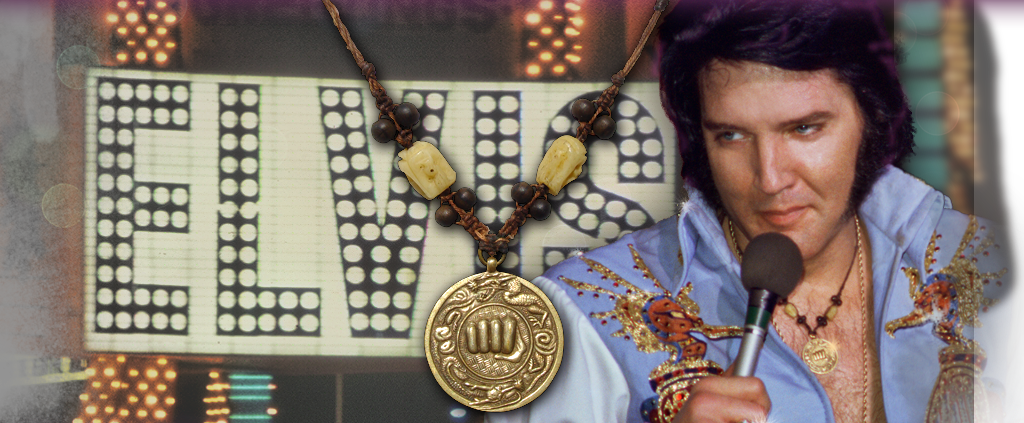 The Exhibit - Elvis Presley's Jewelry (1024x423), Png Download