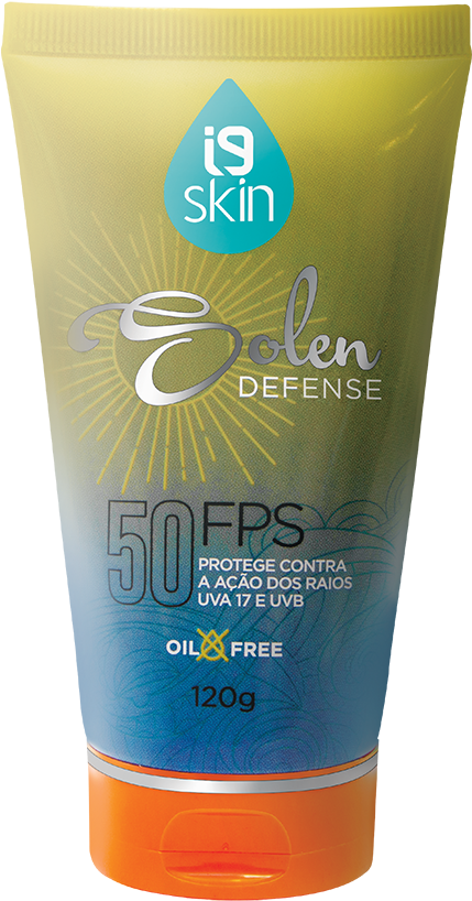 50-fps - I9life Protetor Solar 50 (1000x1000), Png Download