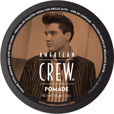 The American Crew Pomade Featuring Elvis Presley - American Crew Elvis (380x380), Png Download