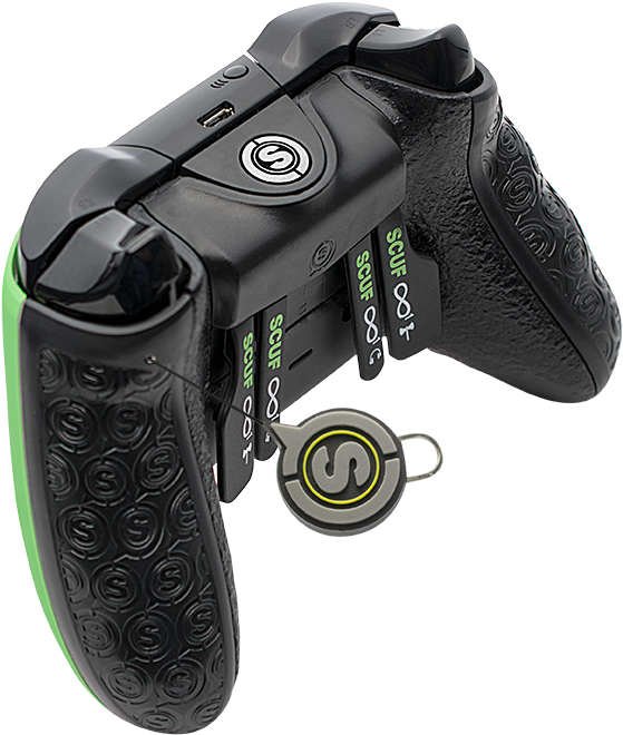 Angled Controller Fps - Trigger Stops Ps4 (702x702), Png Download