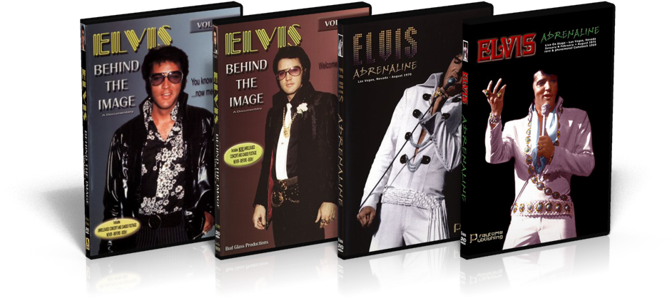 Here - Elvis Behind (1000x500), Png Download