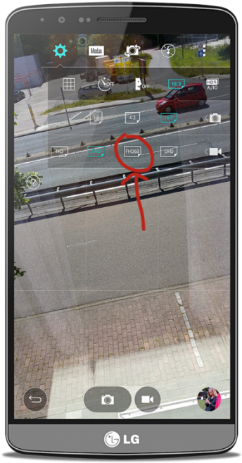 Camera 1080p 60fps Apk (400x700), Png Download