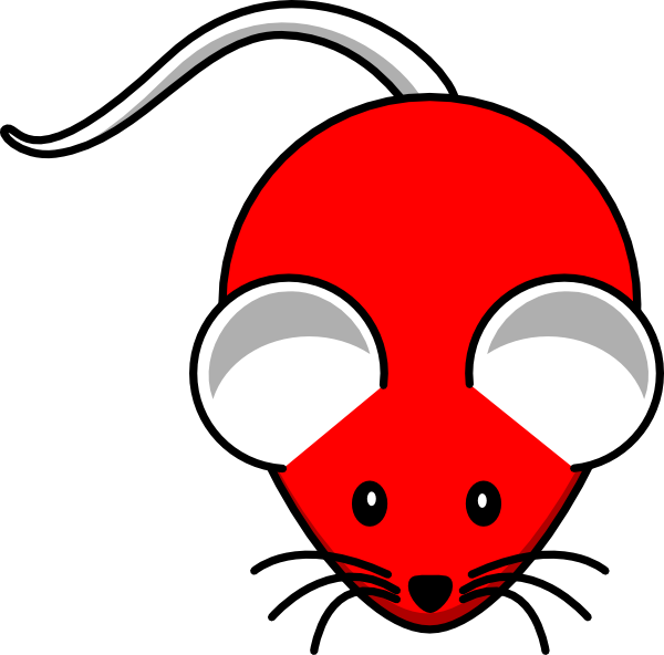 Mouse Clip Art (600x592), Png Download