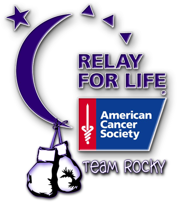 Relay For Life Team Rocky " - American Cancer Society (640x480), Png Download