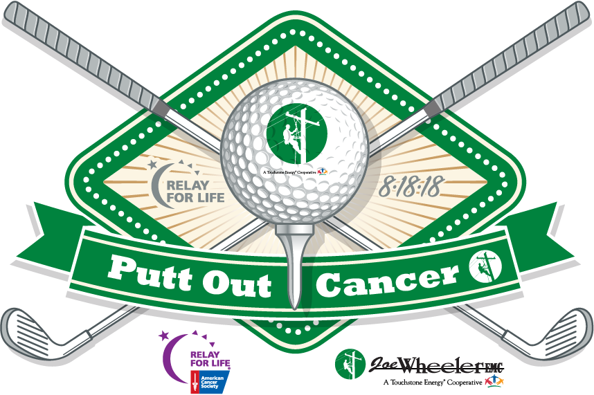 Relay For Life Golf Tournament - Relay For Life Finish The Fight (858x571), Png Download