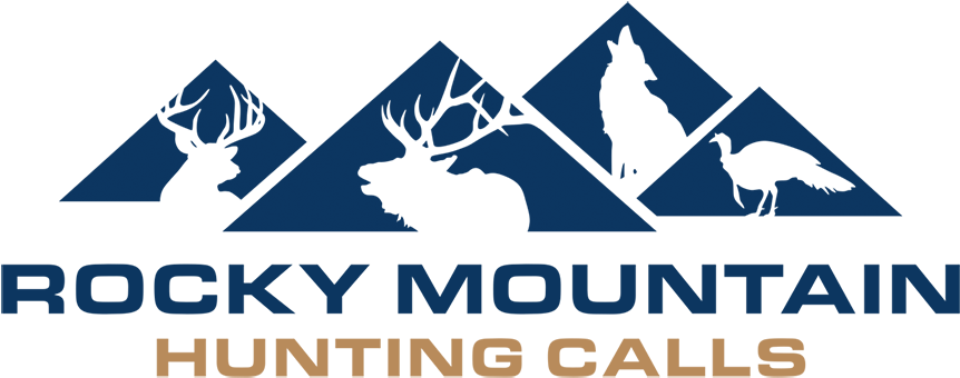 Rocky Mountain Hunting Calls And Supplies - Rocky Mountain Calls Logo (900x372), Png Download