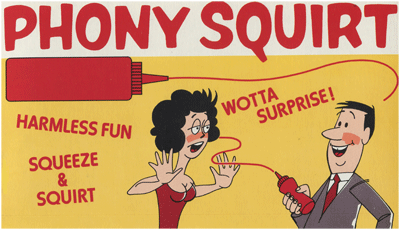 Phony Squirt Catsup By Fun Inc (400x400), Png Download