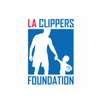 Los Angeles Clippers Foundation - La Clippers Foundation (350x350), Png Download