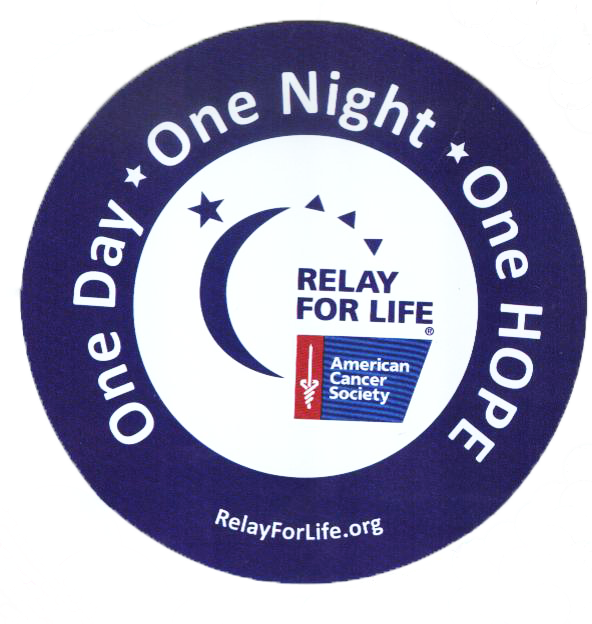Image - American Cancer Society Relay For Life (592x624), Png Download