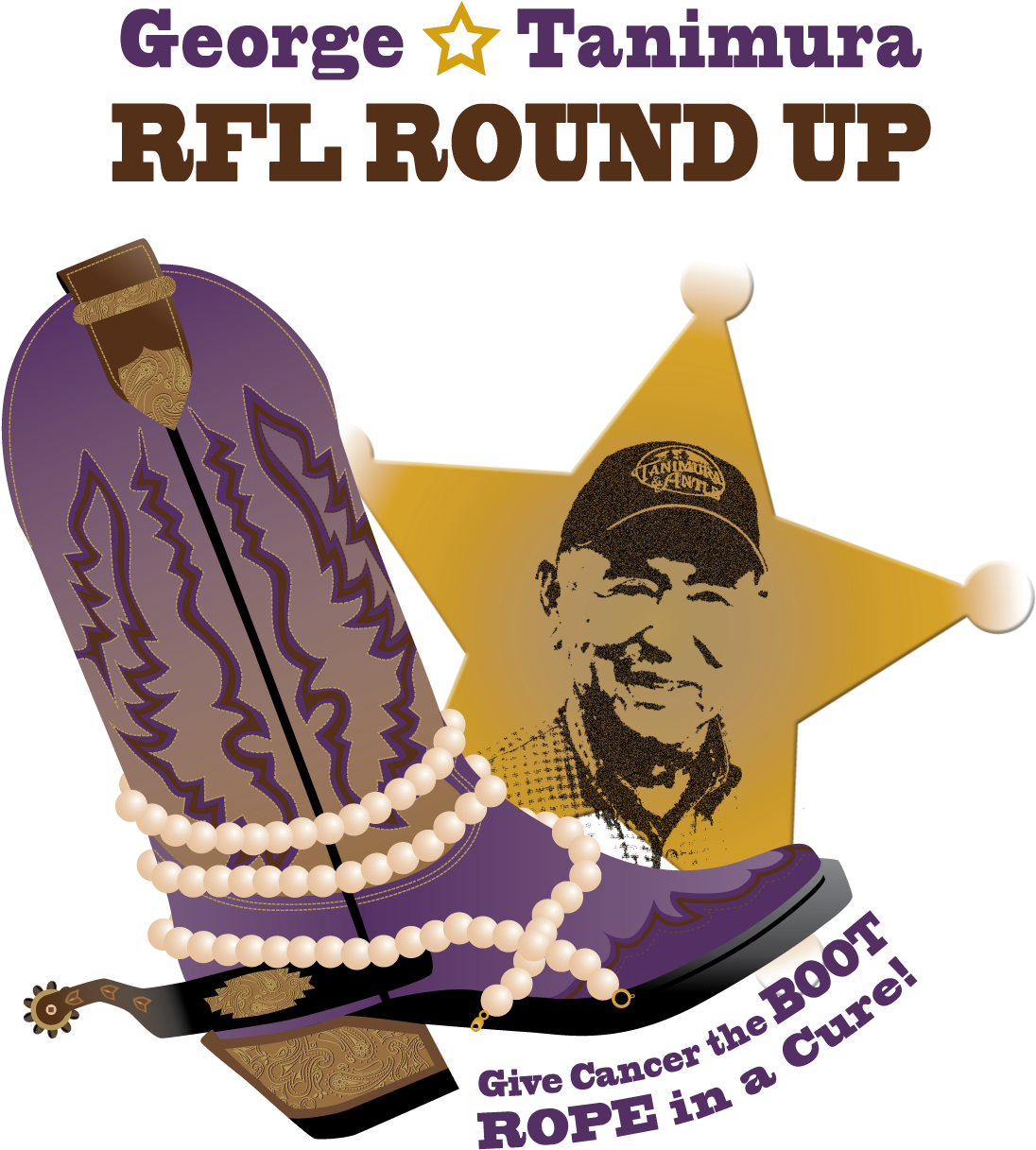 George Tanimura Relay For Life Round Up - Poster (1425x1500), Png Download