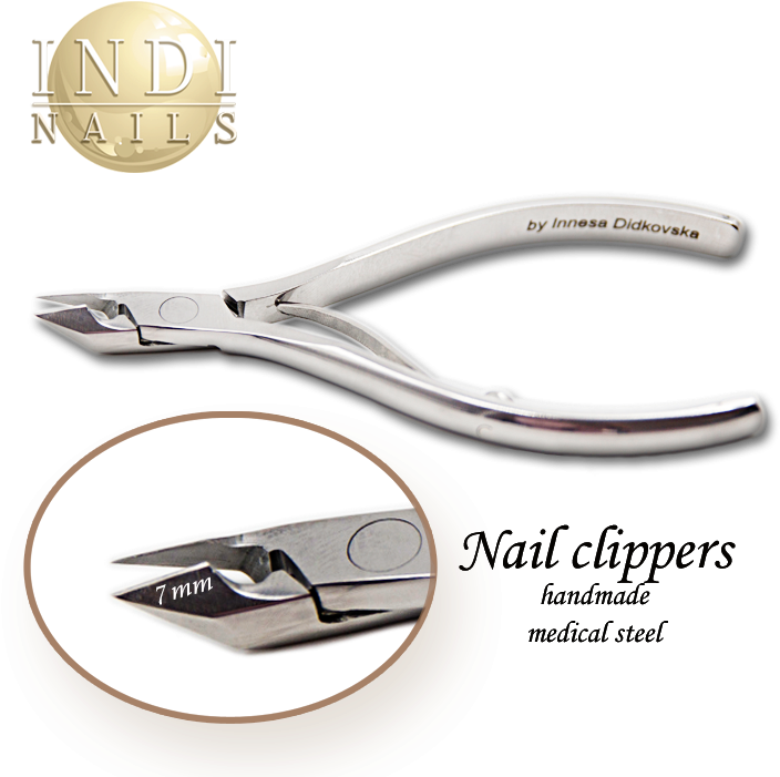 Nail Clippers 7mm - Nail Clipper (720x720), Png Download
