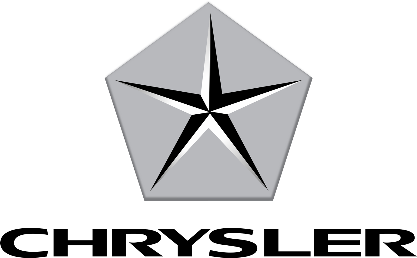 Chrysler Logo Hd Png - Chrysler Group Llc Logo (1920x1080), Png Download