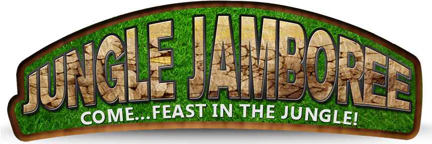 3e532 Logo Drool - Jungle Jamboree (858x302), Png Download