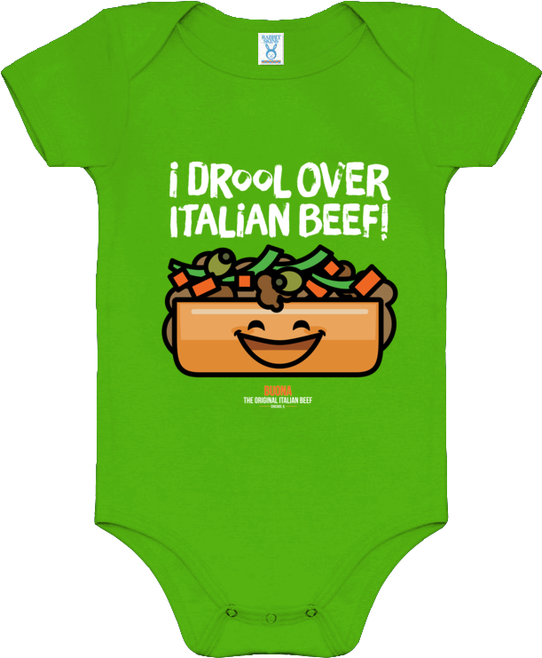 Beef Makes Me Drool - Baby Shark Onesie (852x762), Png Download