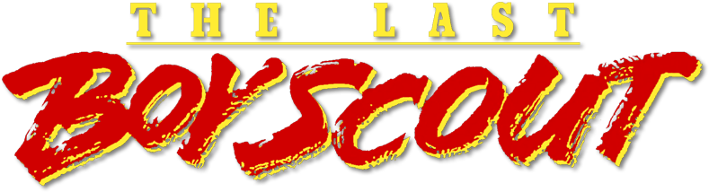 The Last Boy Scout Movie Logo - Last Boy Scout [book] (800x310), Png Download