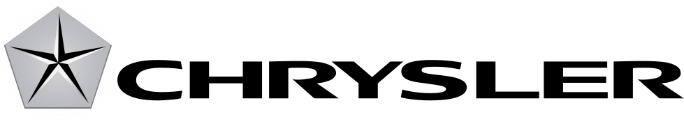 Chrysler Llc Logo - Chrysler New Logo (1000x225), Png Download