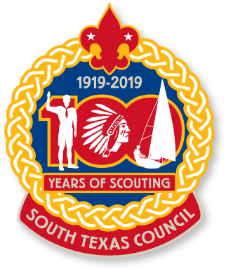 The South Texas Council Of The Boy Scouts Of America - Emblem (341x400), Png Download