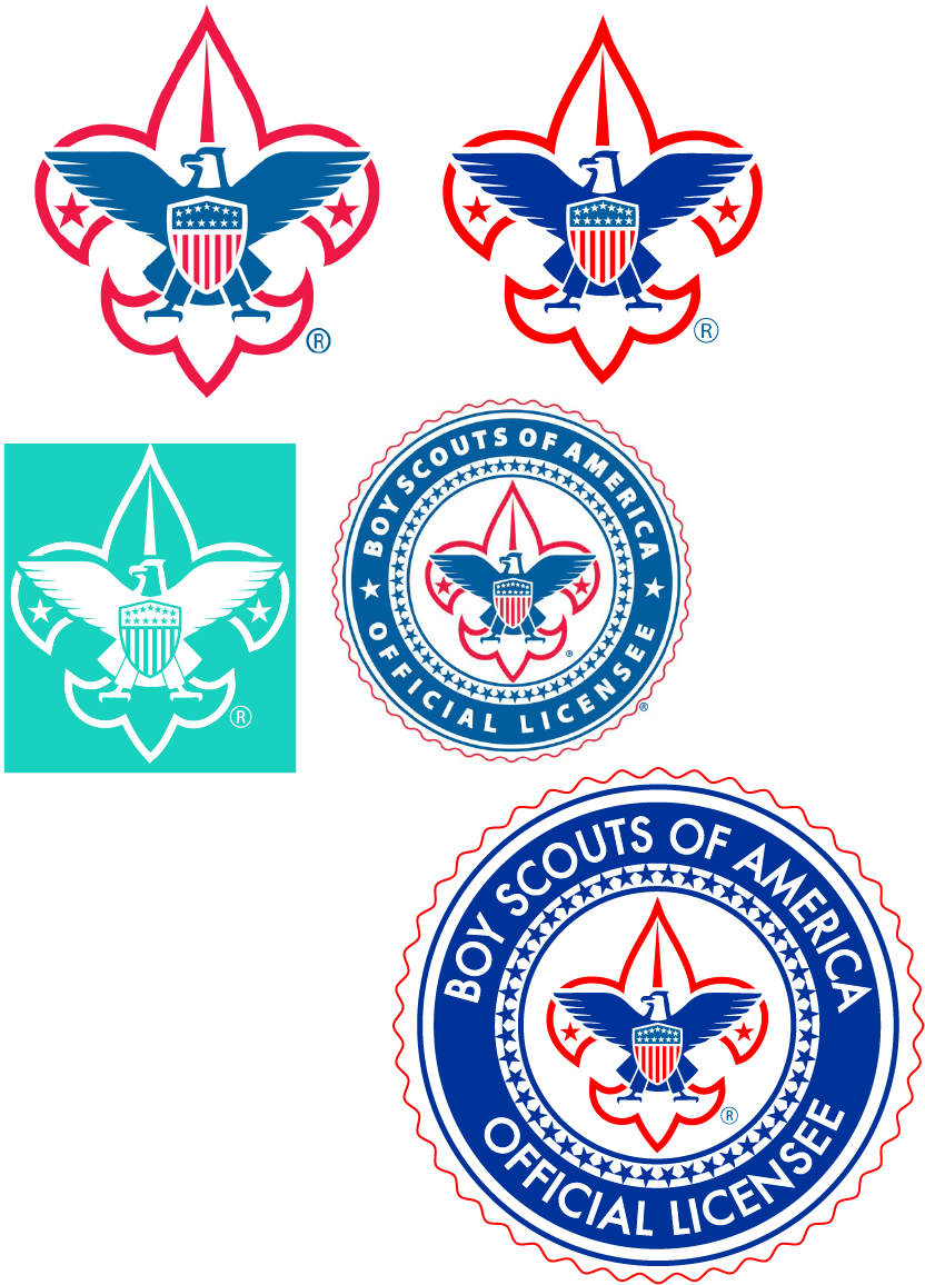 Portfolio - Boy Scouts - Boy Scout Emblem Cake Topper Edible Image Sugar Sheet (832x1156), Png Download