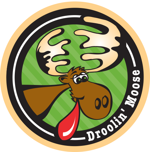 Droolin' Moose Twin Cities Gournet Chocolate - Visstun 1000 Promotional 44 Oz Reusable Frosted Clear (487x492), Png Download