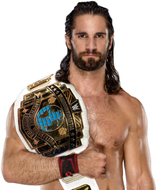 Dean Ambrose Is Braun's Surprise Tag Team Partner, - Wwe Seth Rollins Intercontinental (540x382), Png Download