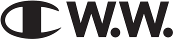 Buy Champion X Wood Wood Online - Wood Wood X Champion Logo Tee Grey Small (400x400), Png Download