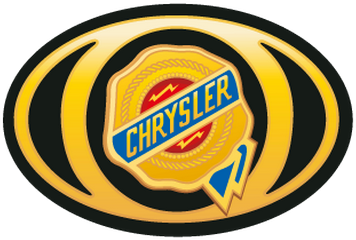 Chrysler Logo Decal - Chrysler (800x800), Png Download