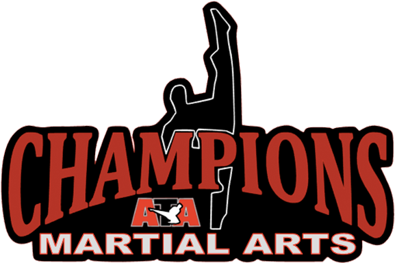 Champions Ata Martial Arts Logo - Champions Martial Arts Logo (600x398), Png Download