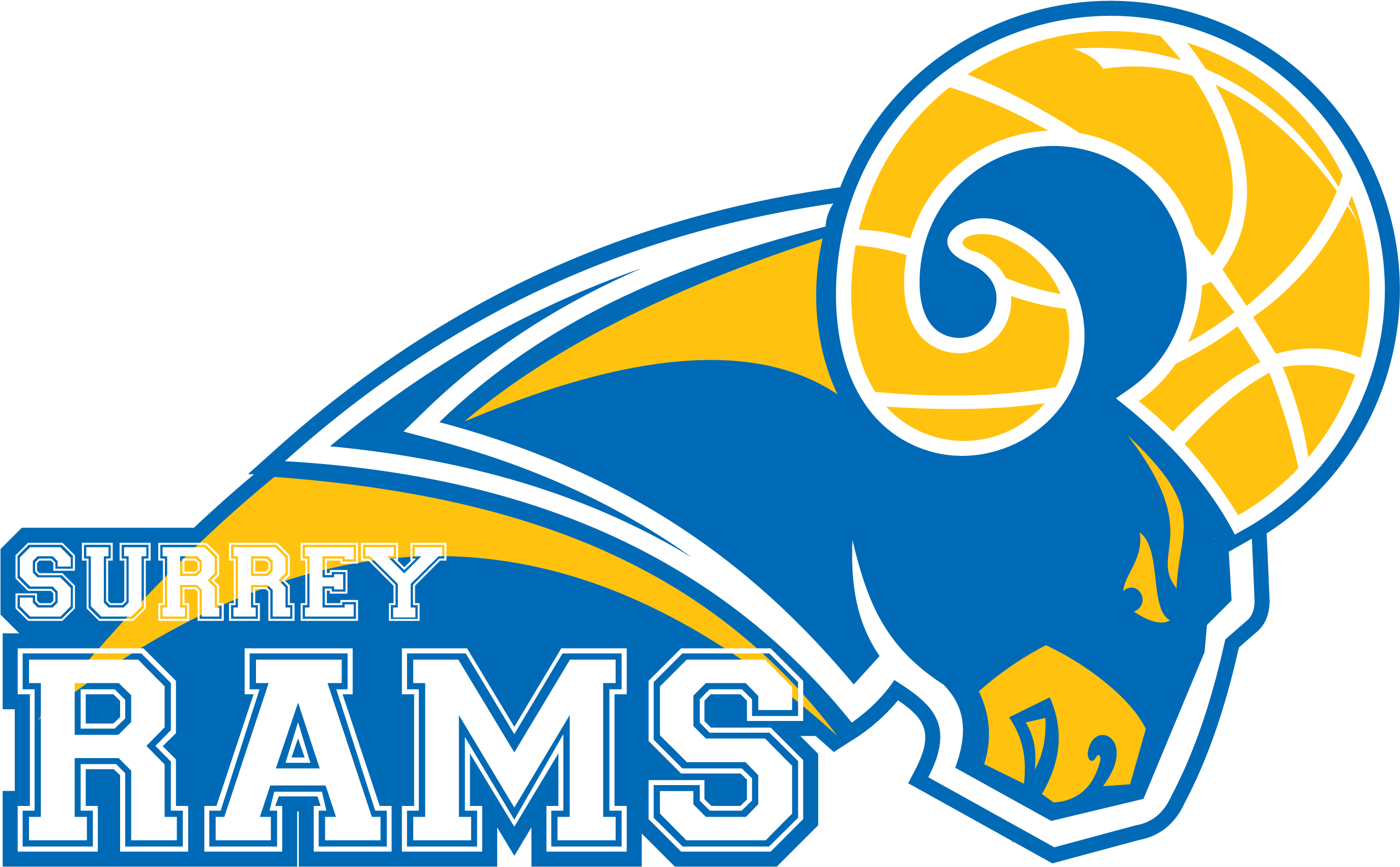 Surrey Rams Basketball Club - Caroline's Treasures Letter A Football Cardinal And (2871x1844), Png Download