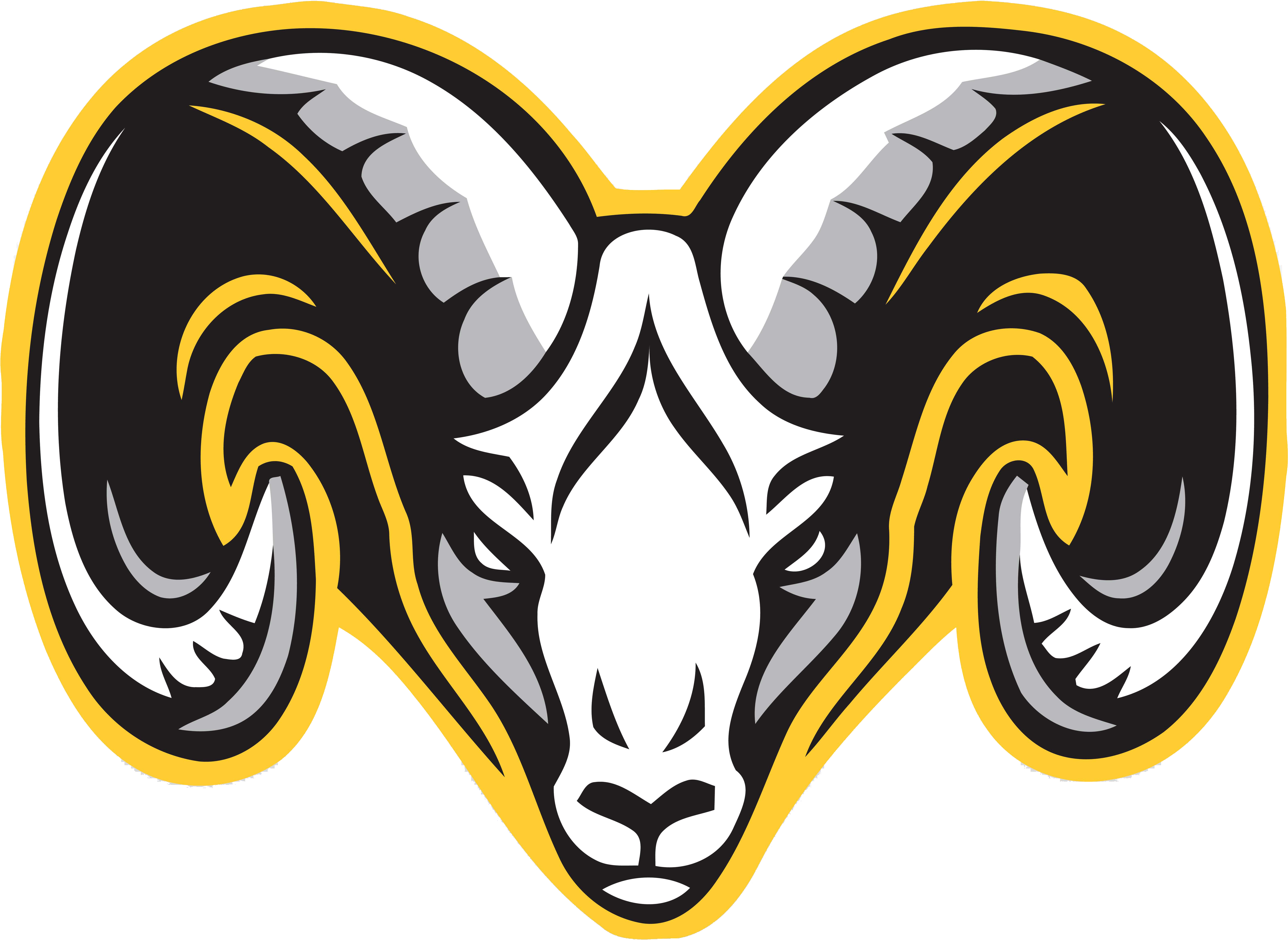 Worth County Rams - Southwestern Christian College Logo (7200x5555), Png Download