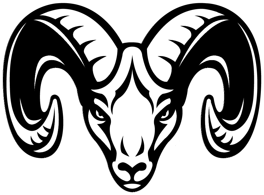 Ram Logo - Mayde Creek High School Logo (1000x700), Png Download