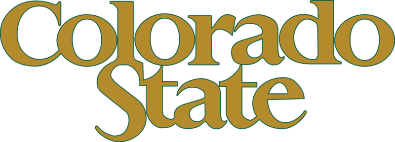 Colorado State Football Logo (800x288), Png Download