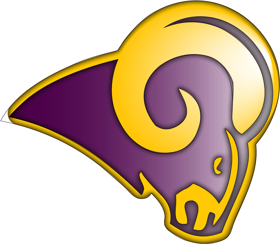 Ram - Clarkstown High School North Rams (1044x1044), Png Download