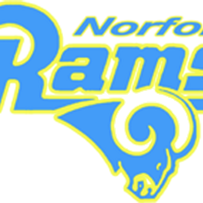 Norfolk Rams - Central Memorial High School Rams (400x400), Png Download
