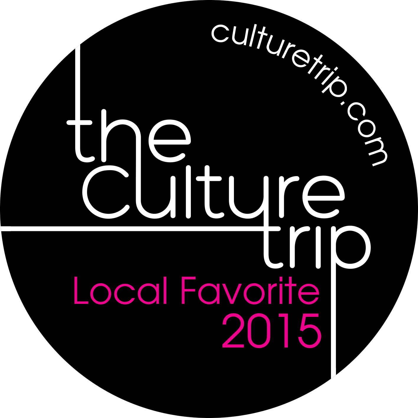 Local Favourites 2015 - Culture Trip Logo (1417x1417), Png Download