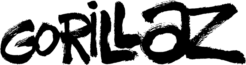 Phase 5 Logo - Gorillaz New Logo (800x281), Png Download