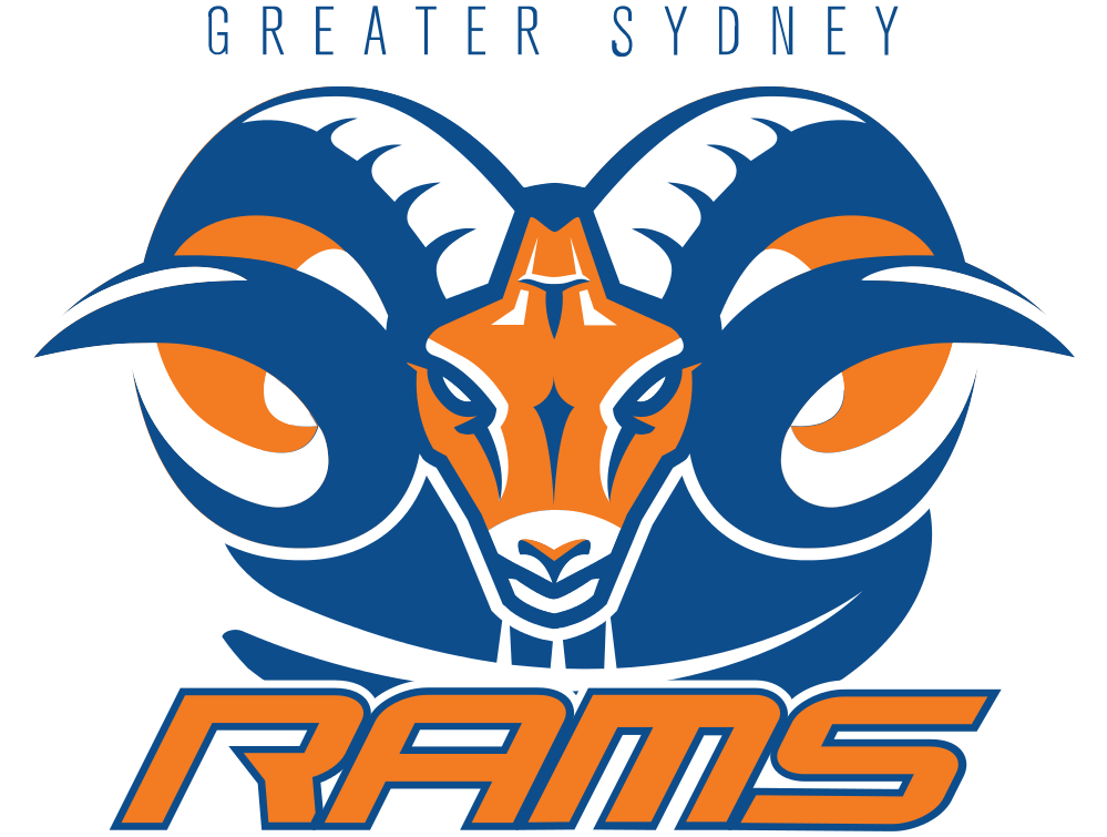 Western Sydney Rams Logo (1000x784), Png Download