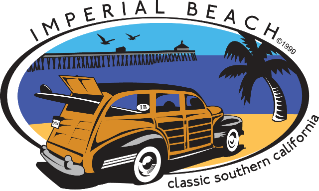 Ib Woody Color Web - City Of Imperial Beach Logo (640x383), Png Download