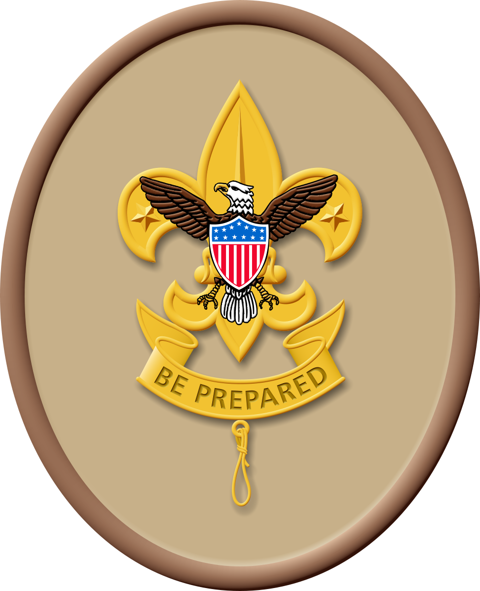 Scout Clipart Webelos - Boy Scout Webelo Symbol (800x985), Png Download