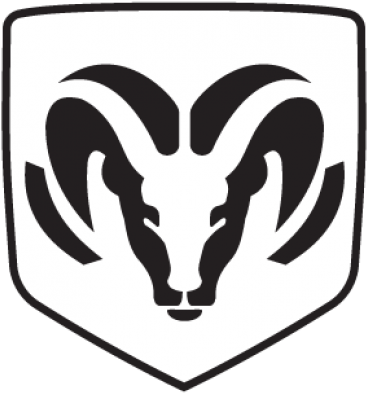 Dodge Ram Logo Black And White - I D Rather Be Cummin Than Strokin Sticker (518x518), Png Download