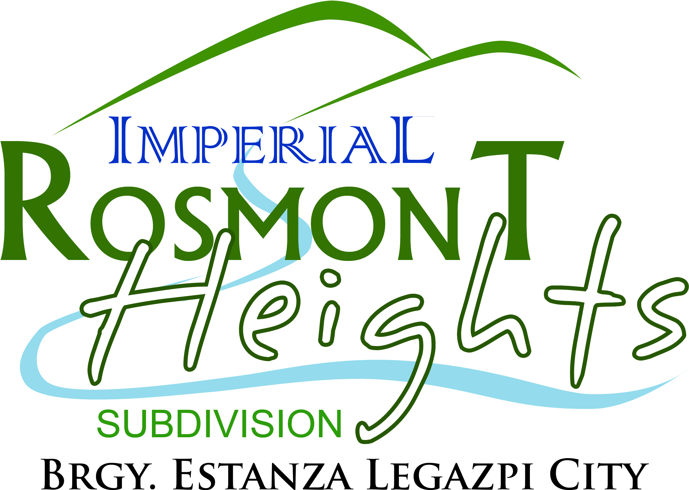 Imperial Rosmont Logo - Imperial Rosmont Heights Subdivision (2953x2215), Png Download