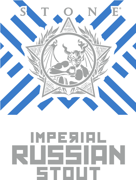 Stone Imperial Russian Stout - Russian Imperial Stout Logo (600x600), Png Download