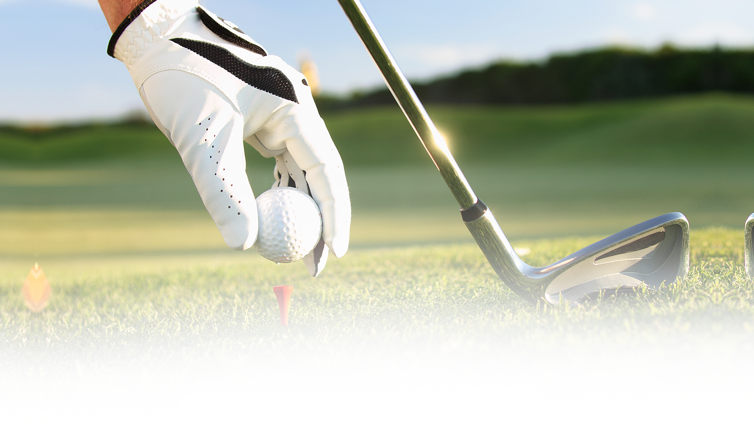 Bg-sports - Golf Tee (1550x872), Png Download