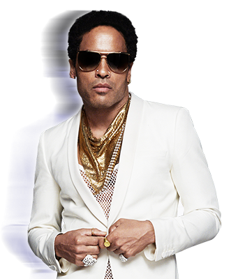 Lenny Kravitz - Lenny Kravitz Transparent (760x405), Png Download