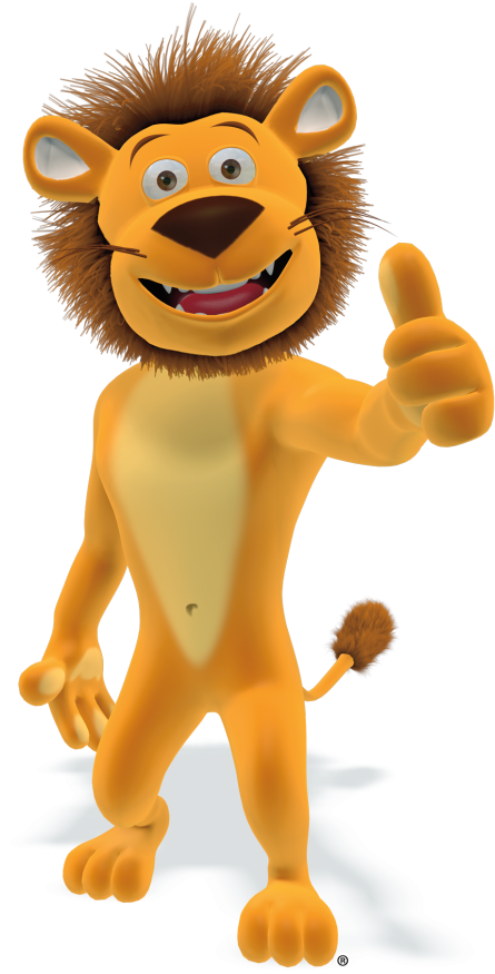 Lenny The Lion Is The Ambassador For Children's Diabetes - Lenny Medtronic (750x971), Png Download